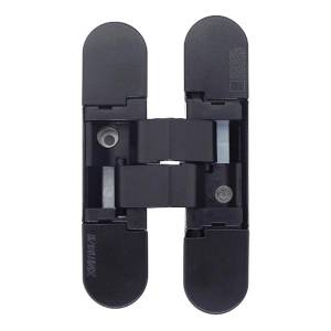 Скрытые петли Profil Doors Krona Koblenz 1019 26 с накладками черный матовый