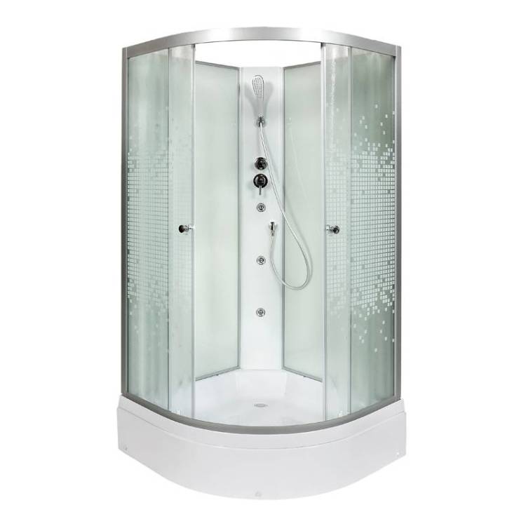 Душевая кабина AvaCan L790NGM с гидромассажем, 90x90x200