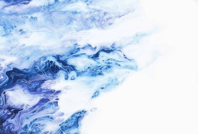 3D Фотообои Artegrafico «Бурлящий поток» FL-005 канвас