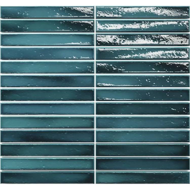 Мозаика Amadis Short Stick 8436552229347 Sapphire Crackle (2x15) 29.2x29.5