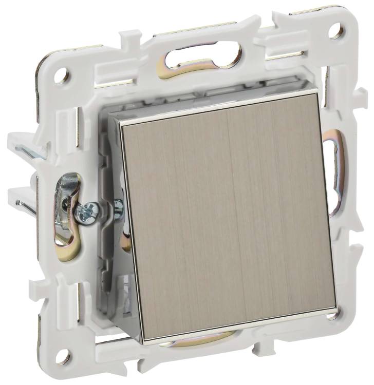 Вывод кабеля IEK Skandy SK-VK10-0-K50 никель