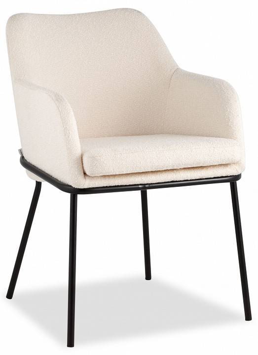 Кресло Stool Group Кози AV 318-L01-08 букле молочный