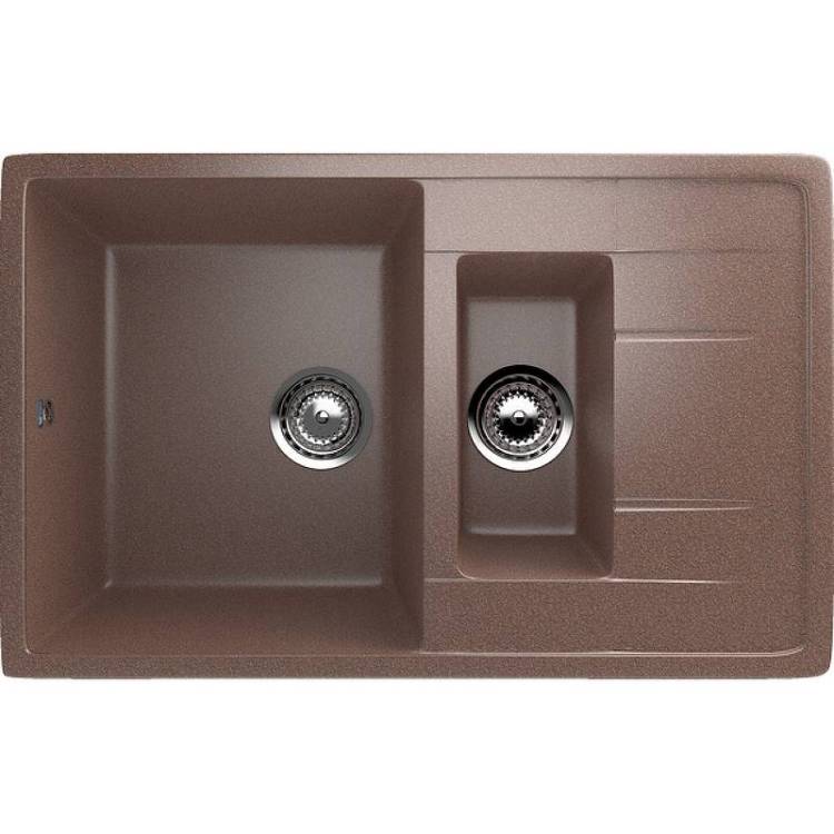 Мойка кухонная Ulgran Classic U-205-307 терракот