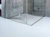 Душевой уголок Radaway EOS KDD-B 80x90 прозрачное стекло фото 4