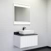 Тумба с раковиной Comforty Марсель-75 00-00013395 белый фото 6