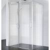 Душевой уголок BelBagno Acqua ACQUA-AH-1-130/100-C-Cr профиль хром, стекло прозрачное, 130x100