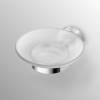 Мыльница Ideal Standard Iom A9122AA chrome / matt glass (хром / матовое стекло) фото 2