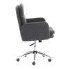 Кресло компьютерное Tetchair Dover 24940 серый, букле фото 2