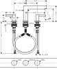 Смеситель для раковины Hansgrohe Finoris 110 76033700 матовый белый фото 5