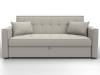 Диван прямой Лига Диванов Лига-104 (160) 134874 Бежевый фото 2