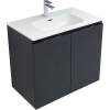 Тумба под раковину Aquanet Алвита new 80 277527 антрацит фото 3