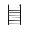 Полотенцесушитель водяной Comfysan Puro-K 013202 W-8 80/40 черный матовый фото 2