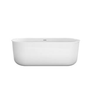 Акриловая ванна BelBagno BB709-1700-780 170.5x78 Белый