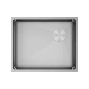 Кухонная мойка Paulmark Next-Skew 54 Uni PM885444-BS Брашированная Сталь, 54x44