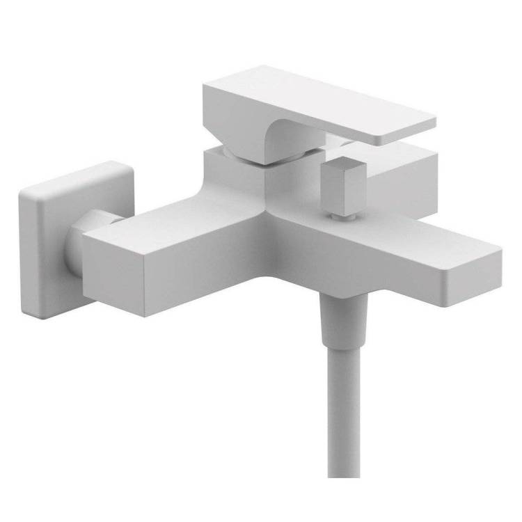 Смеситель для ванны Remer Absolute AU05BO белый матовый