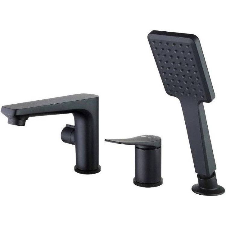 Смеситель Lemark Bronx LM3745BL черный