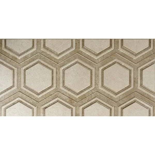 Керамическая плитка Axima Рона Бежевая 25x50