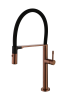 Смеситель для кухни Boheme Uno 114-BRB Brushed Bronze