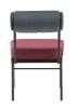 Набор из 2 стульев Stool Group Ponpoun Totoro OTE-SH 460+241 bl.l X2 темно-серый бордо фото 6