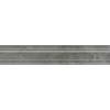 Бордюр Kerama Marazzi Риальто BLF026R Багет Серый Темный Глянцевый Обрезной 7.3x40