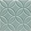 Керамическая плитка Adex Neri Adne4147 Liso Botanical Sea Green 15x15