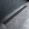Душевой лоток Am.Pm MasterFlow W01SC-U11-090-04BM универсальный затвор Tile 90см, черный матовый фото 2