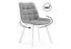 Стул Notta Челси 626089 Светло-серый/Белый