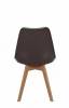 Набор из 4 стульев Bradex Home Eames Bon FR 0216K латте фото 5
