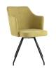 Набор из 2 стульев Stool Group Слинг DC-99005 RH309-11 X2 желтый, вращающиеся фото 6