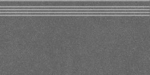 Ступень Kerama Marazzi Джиминьяно DD254320R/GR антрацит матовый обрезной 30x60