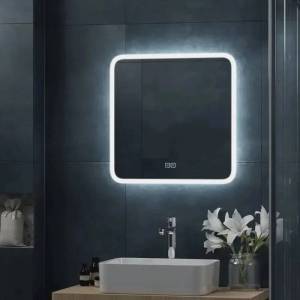 Зеркало Cerutti Spa Мадера CT9731 прямоугольное, LED-подсветка, подогрев, сенсор