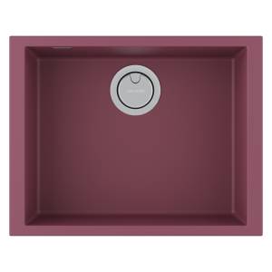 Мойка кухонная Paulmark Neo Classic 56 PM965644-ME Merlot, 56x43.5