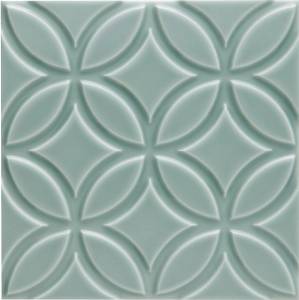 Керамическая плитка Adex Neri Adne4147 Liso Botanical Sea Green 15x15