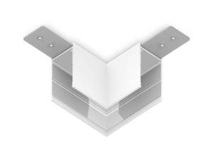 Коннектор угловой для накладного шинопровода Ambrella light Track System GL1031