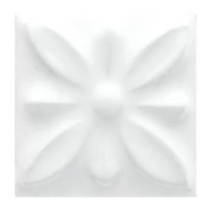 Вставка Adex Studio ADST4053 Taco Relieve Flor №1 Snow Cap 3x3