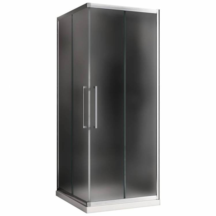 Душевой уголок Abber Schwarzer Diamant AG02090MH Хром