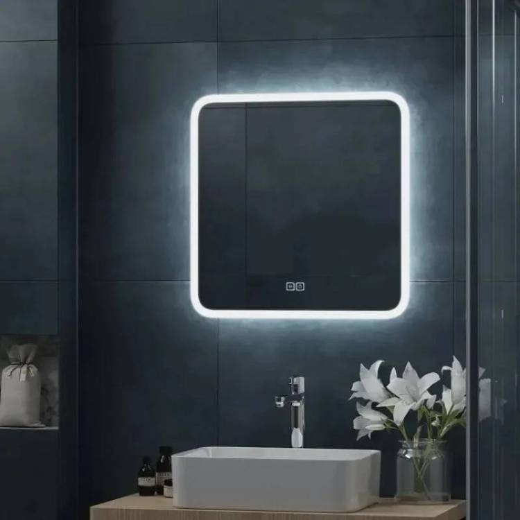 Зеркало Cerutti Spa Мадера CT9731 прямоугольное, LED-подсветка, подогрев, сенсор