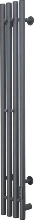 Полотенцесушитель электрический Тругор Пэк сп Вектор графит ВГП, 120x15
