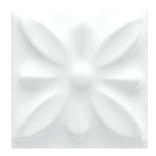 Вставка Adex Studio ADST4053 Taco Relieve Flor №1 Snow Cap 3x3