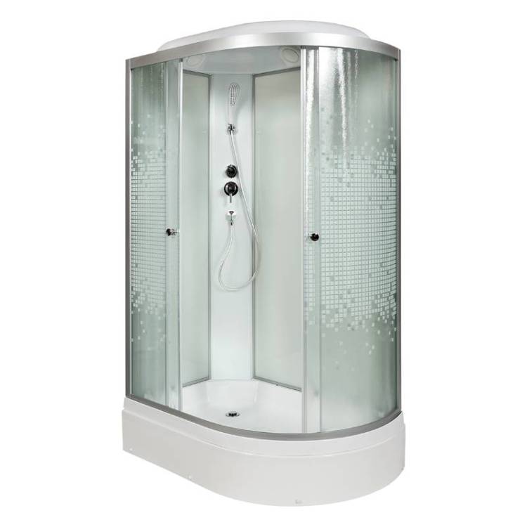 Душевая кабина AvaCan L720L стандартная, 120x80x215
