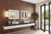 Зеркало Vigo Melissa Media Grey 1000 фото 3