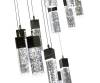 Подвесная светодиодная люстра Kink Light Аква 08510-15A,02(4000K) фото 2