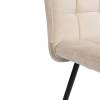 Стул Tetchair Medeo 21848 молочный/черный фото 8