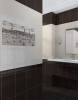 Керамическая плитка Golden Tile Дамаско Е67730 Коричневый 30x30 фото 2