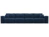 Диван прямой Лига Диванов Лига-081 130297 Синий фото 2