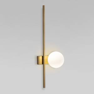 Настенный светильник Eurosvet Frost 503052 латунь