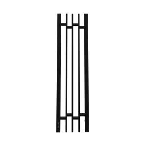 Полотенцесушитель электрический Point Фрея PN20738B П2 180x800 диммер слева, черный