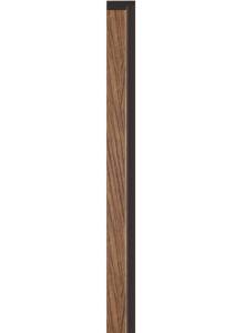 Планка левая Vox Linerio M-Line Mocca 265x4.2x1.2
