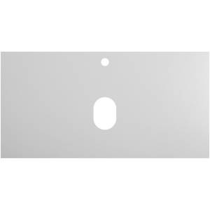 Столешница Belbagno KEP-90-BO 91.6x46.8x1 Bianco Opaco