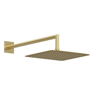 Верхний душ Cezares Porta PORTA-TDDQ-30-SR золотой